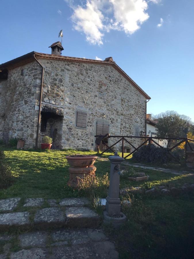 Hotel Antichi Casali Castel del Piano  Exteriér fotografie