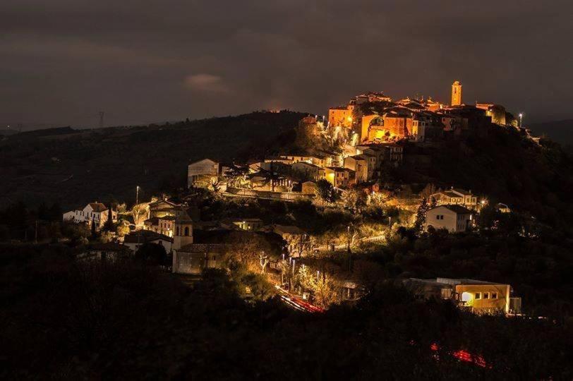 Hotel Antichi Casali Castel del Piano  Exteriér fotografie