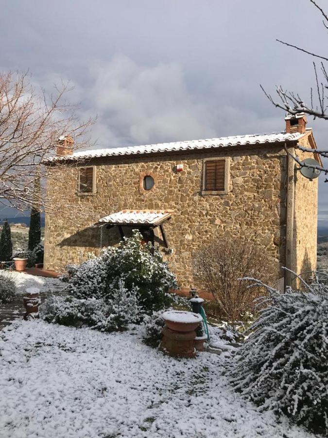 Hotel Antichi Casali Castel del Piano  Exteriér fotografie