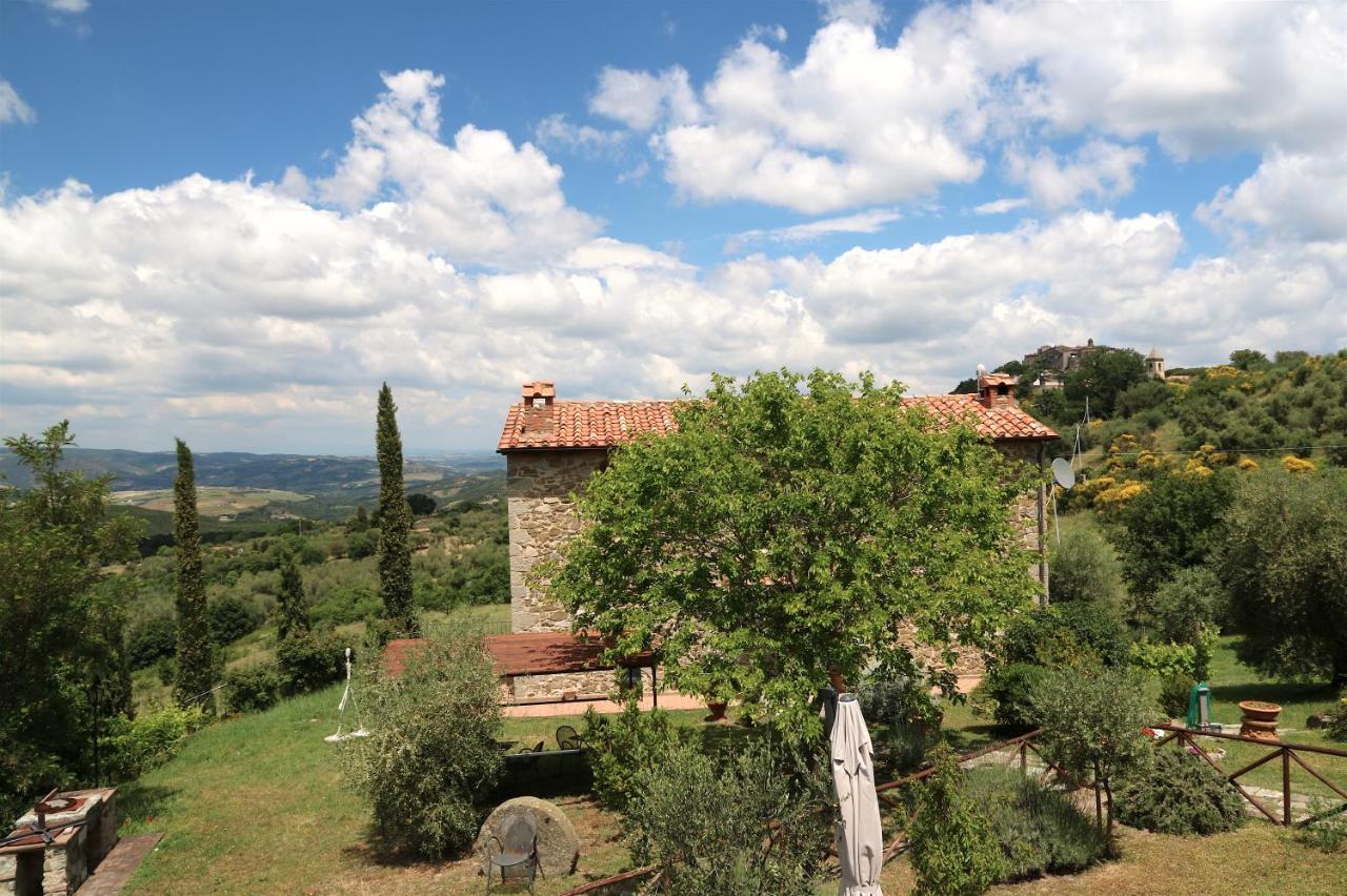 Hotel Antichi Casali Castel del Piano  Exteriér fotografie